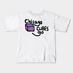 Unofficially Unlicensed Tees - go cubes go Kids T-Shirt